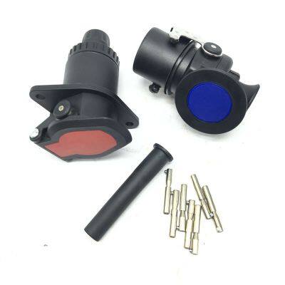 Screw Trailer ABS Wire 5 Core Trailer Spring Wire ABS Power Cord Assembly photo-2