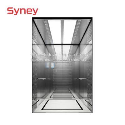 China Electric Villa Home Freight Goods Residential Sightseeing Glass Passenger Elevator Lift photo-2