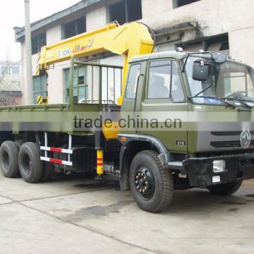 8-10ton DongFeng Telescopic Boom Truck Mounted Crane