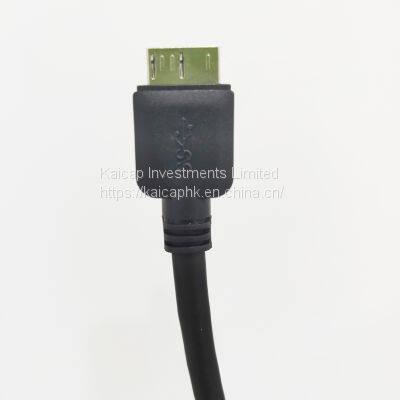 Data Usb Cable USB 3.0 A Male to Micro B Male Cable for HDD Micro Charger Cable photo-2