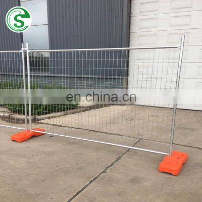 2100*2400mm retractable construction site modular temporary fencing