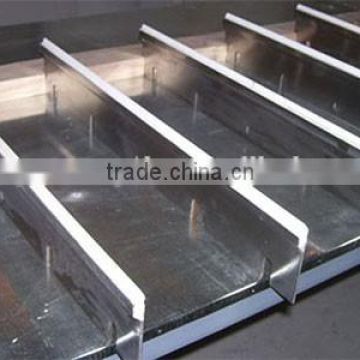 Industrial scraper, be used in vacuum ceramic filter