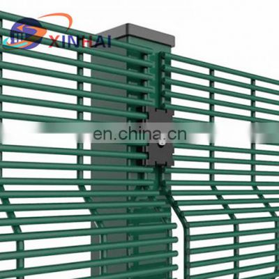 XINHAI clear view clearvu fence price high security 358 anti climb fence