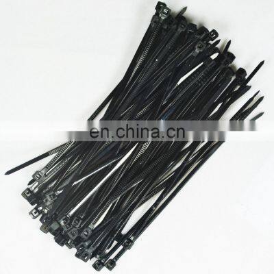 100Pcs/pack 4*200mm Standard Self-locking Plastic Nylon Cable Ties,Wire Zip Tie