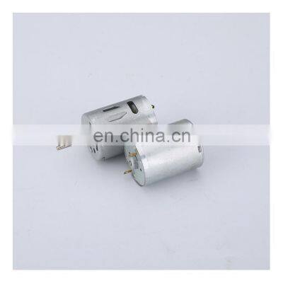 370 Micro Pump Motor Dc 6V Микромотор 1000 об/мин DIY Аксессуары для игрушек Мощный крутящий момент Низкий уровень шума Электрический