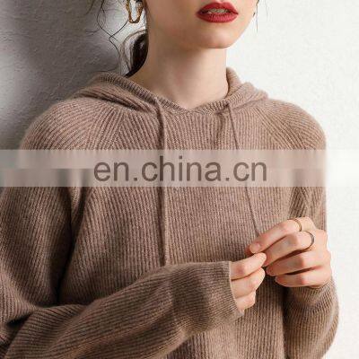 Женская модная кепка-шапочка из кашемирной шерсти с рифленым вязанием, свободного стиля photo-5