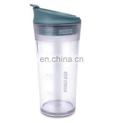 Gint 2021 High Quality Reusable water bottle with sip lid for outdoor Eco Friendly BPA-Free 520 ml Tritan drink Bottle