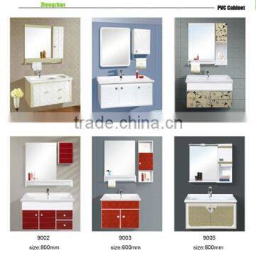 Bathroom Vanity Cabniet With Pvc Material photo-2