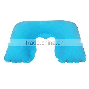 PVC Inflatable Travel Pillow