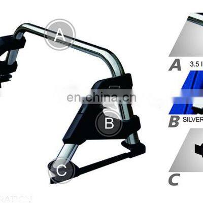 Car Accessories Roll Bar For Hilux Vigo Revo Navara NP300 D40 Amarok D-MAX photo-3