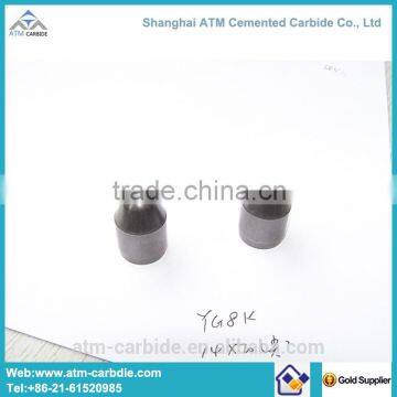 Tungsten carbide mining button tips,Grade YG8K