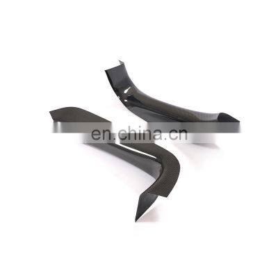 Dry Carbon Fiber 570 Side Door Sills Plate Molding Trim for Mclaren 540 570s 570gt 2015-2021 photo-5