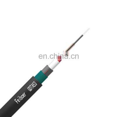 GDTA GDTS GDTA53 6 core multimode g652 g.657b3 armoured port 8 poe ubnt ubiquiti ofc underwater fiber optic cable