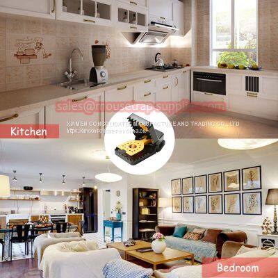 Reusable Plastic Rat Rodent Catcher Killer Mouse Snap Trap photo-3