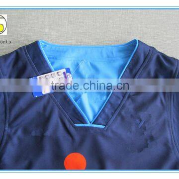 Reversible 100% Polyester Basketball Singlets photo-2