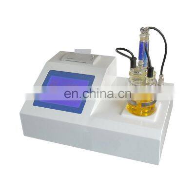 Karl Fischer Titrator Oil Water Content Tester Oil Water Content Tester TP-2100