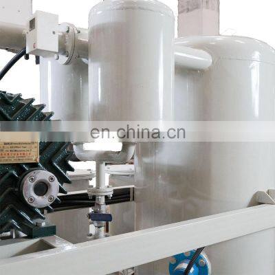 Factory price TYR  waste oil to biodiesel plant used industrial Oil recycling machine oil purifier