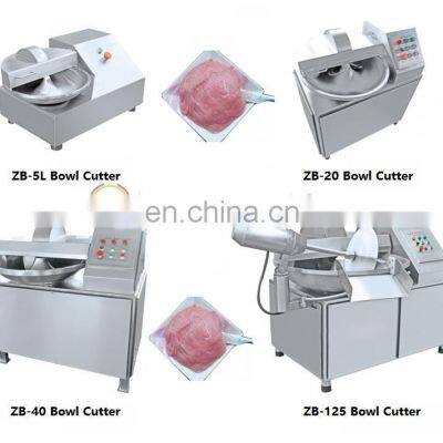 Stainless Steel High Speed Meat Bowl Cutter / Meat Chopper/ Meat Chopping Machine photo-5