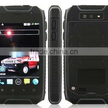 IP67 Rugged Waterproof Dustproof Shockproof Android mobile phone H1