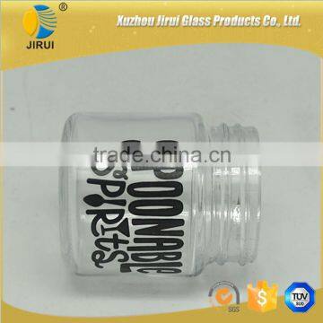 70ml High-quality Food Grade Glass Jar With Pattern photo-3