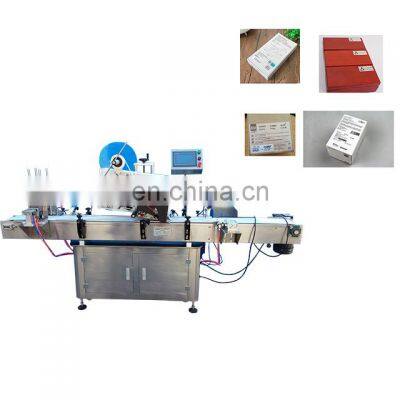 I-Star instant print labeling machine barcode labeler date printing label applicator