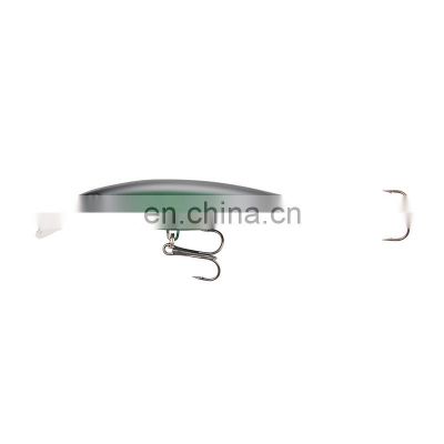 11.2cm 13.2g 10 colors 3D Bionic eyes Saltwater Fish Baits with Treble Hooks  Quivering Floating Minnow Sea Bass  Bait Fishing