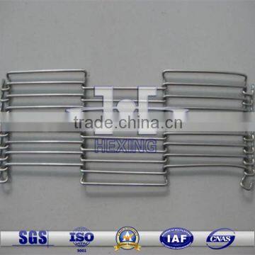 Metal Flat Flex Wire Conveyor Belt Used for Food Industry