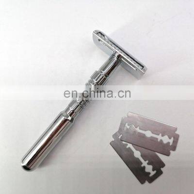 Good Quality Double Edge Safety Razor With Stainless Steel Safety Razor photo-3