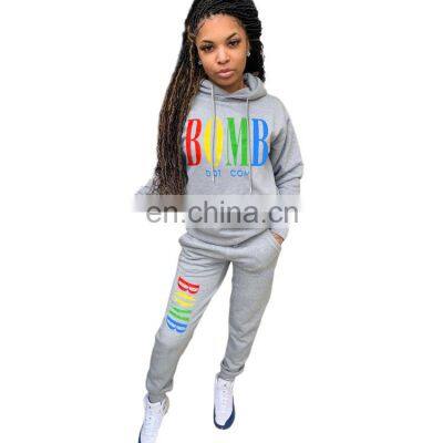 Оптовая настройка. Женские костюмы. Легкие и комфортные. Осенние и зимние. Просторные, с обычными рукавами. Двухкомпонентный костюм photo-2