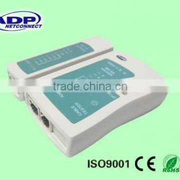 rj45 rj11 cat5 network lan cable tester