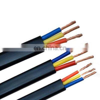 good quality flexible 1.5mm/2.5mm solid and stranlectrical wire PVC insulated wire and cable