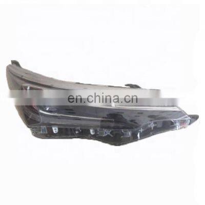 For Toyota Corolla 2017 Headlamp high Car Headlamp headlamp toyota Car Light Auto Head lamps Auto Headlights Auto Head light