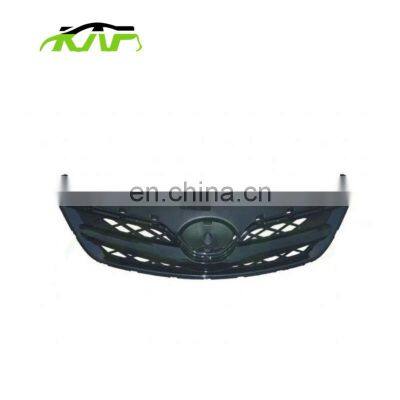 For Toyota 2010 Corolla Grille paint black 53114-02210 53111-02610 5310002410c0