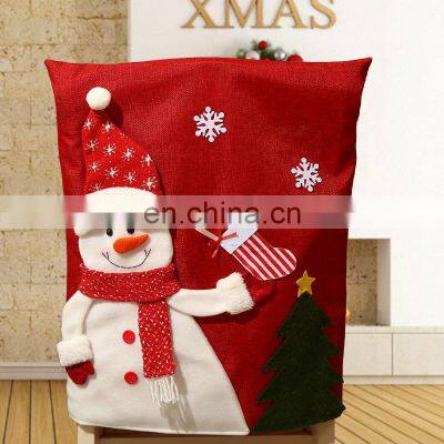 Removable Safe Luxury Universal Party Decorations Manufacturer Christmas Garden Chairs Cover photo-5