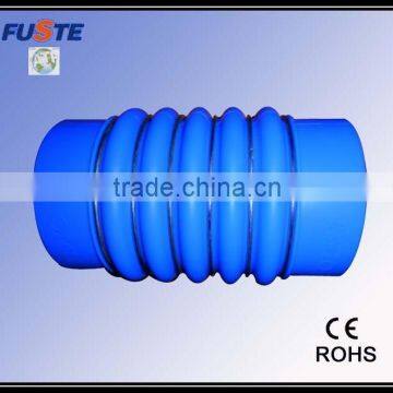 Injection rubber cylinder bellows