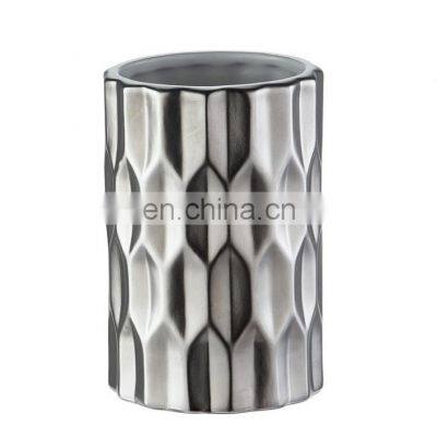 Special Surface Ceramic Bathroom Accessories Set New Shape Bathroom Sets Top Quality Household Marble Bathroom Set photo-3