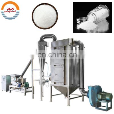 Automatic industrial salt grinding milling machine high capacity salt powder grinder mill and packing machines price for sale