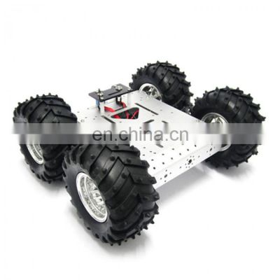 Arduino 4WD WIFI Cross-country Off-road WiFi Robot Smart Car Kit for Ar-duino Raspberry Pi