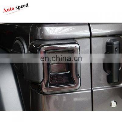 Smoke Color Led Tail Light for Jeep Wrangler JL photo-5