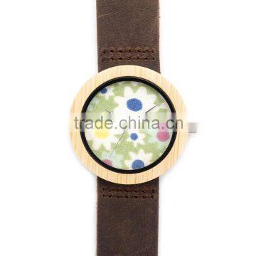 2016 New Style Smart Watch&wooden Watch& Watches Men Japanese Movementbamboo Watch photo-6