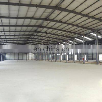 Design prefabricated house hangar building steel structure storage shed warehouse