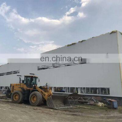 China Factory Industrial Prefabricated Frame Building Steel Structure Warehouse for Factory