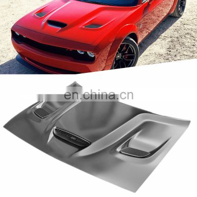 Wholesale  car bonnet Hood  for  Dodge Challenger SRT Hellcat 2017-2019 body parts OEM68259672AD