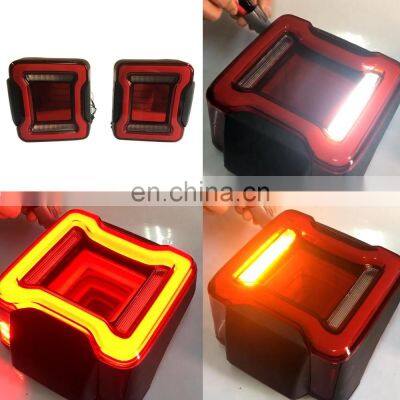 Lantsun J387 JK Tunnel Tail Lamp Rear Lights US or Euro Edition for Jee p for Wra Ngler JK 2007-2017 Taillights photo-2