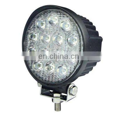 42w 4.5inch black round led tractor working lights led lamps LED842W