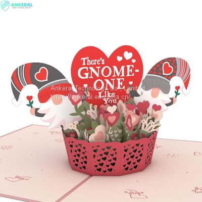 Best Valentine’s Day 3D Pop-up Cards New Designs Top Selling Cards as Gift for Mom