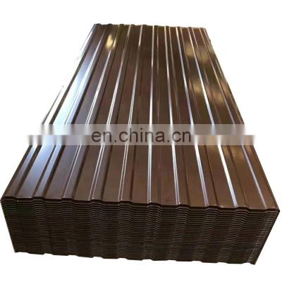 Corrugated Galvanized metal roofing tile Steel Sheet fence panels