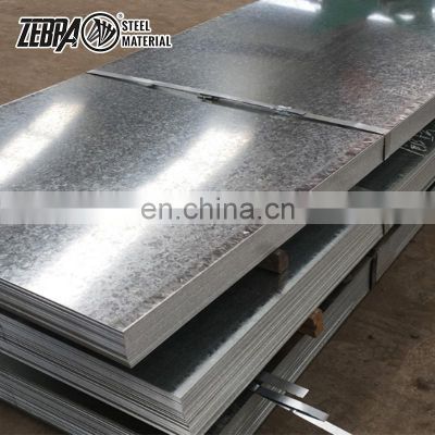 GI Sheets Hot Dipped Zinc Coated Steel Plate 12 Gauge Galvanized Steel Plate