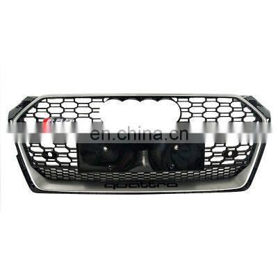 S5 Front Grill for Audi A5 S5 Front Bumper With Grill for Audi Grill 2017 2018 2019 photo-4