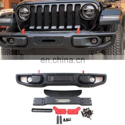 10th Anniversary bull bar for Jeep wrangler JL 2019 Body kits stainless steel bumpers protector